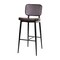 Flash Furniture Brown LeatherSoft Barstools with Footrest, PK2 AY-S01-BR-GG - alternate 9